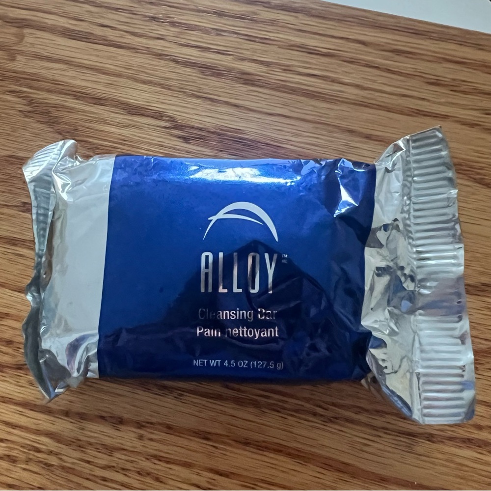 New Melaleuca Alloy Cleansing Bar Pain  nettoyant Full Size 4.5 Oz